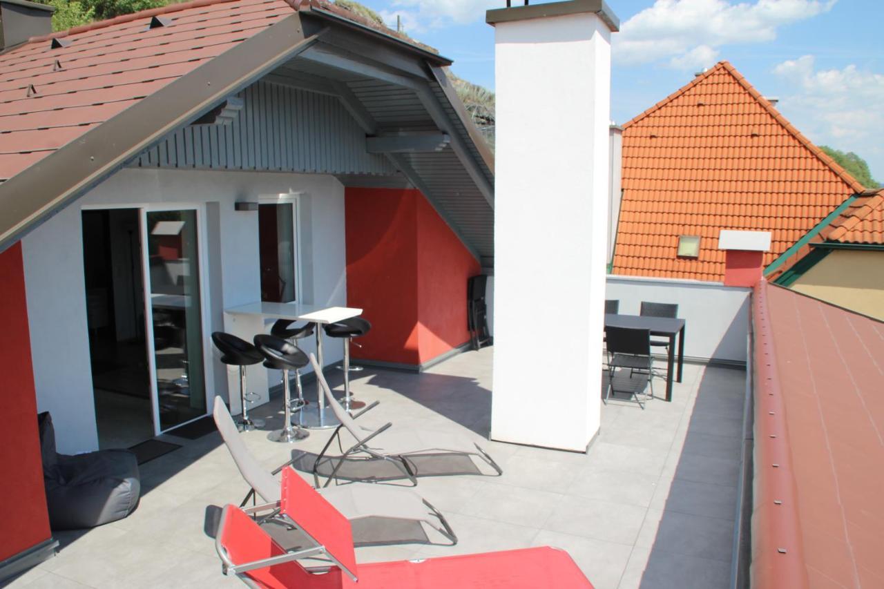 WeiteneggHaus Am Donausee公寓 外观 照片
